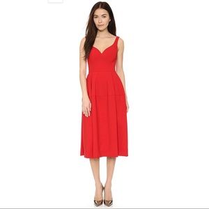 Jill Stuart Red Cocktail Dress. Size 4.
